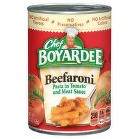 Chef Boyardee Beefaroni, 15 Ounce