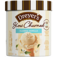 Dreyer's Classic Vanilla Light Ice Cream, 1.5 Quart