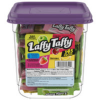 Laffy Taffy Candy, Sour Apple/Cherry/Banana/Strawberry, 145 Each