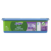 Swiffer Swiffer Sweeper Wet Mopping Cloth Refills, Lavender Scent, 24 count, 24 Each