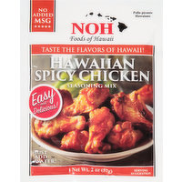 NOH Foods Of Hawaii Seasoning Mix, Hawaiian Spicy Chicken, 2 Ounce