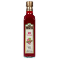 Filippo Berio Vinegar, Red Wine, 16.9 Ounce