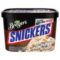 Breyers Ice Cream, Light, Vanilla, 1.5 Quart