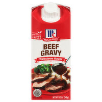 McCormick Simply Better Beef Gravy, 12 Ounce