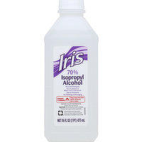 IRIS Isopropyl Alcohol, 70%, 16 Ounce