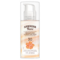 Hawaiian Tropic Sunscreen Lotion, Oil-Free, Broad Spectrum SPF 30, 1.7 Ounce