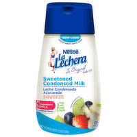 La Lechera Condensed Milk, Sweetened, Squeeze, 11.8 Ounce