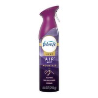 Febreze Febreze Air Mist, Odor-Fighting Air Freshner, Mountain, 8.8oz, 8.8 Ounce