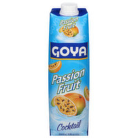 Goya Cocktail, Passion Fruit, 33.8 Fluid ounce