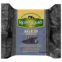 Kerrygold Cheese, Aged Cheddar, 7 Ounce