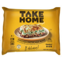 Take Home Tonight Chicken Enchilada Bake, Family Size, 38 Ounce