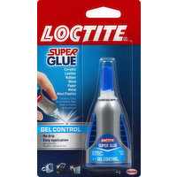 Loctite Super Glue, Gel Control, 0.14 Ounce