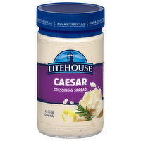 Litehouse Dressing & Spread, Caesar, 13 Ounce