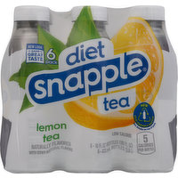 Snapple Tea, Lemon, 6 Pack, 96 Ounce