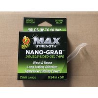 Duck Max Nano Grab Gel Tape .94in x 5ft, 1 Each