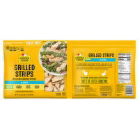 Foster Farms Grilled Strips, Chicken Breast, Classic, Value Pack, 2 Each