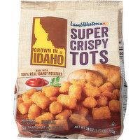 Lamb Weston Tots, Super Crispy, 28 Ounce