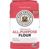 King Arthur All-Purpose Flour, Unbleached, 10 Pound