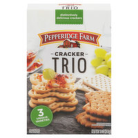 Pepperidge Farm Crackers, Trio, 10 Ounce