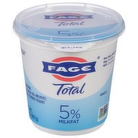 Fage Yogurt, 5% Milkfat, Greek, Strained, 32 Ounce