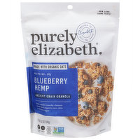 Purely Elizabeth Granola, Ancient Grain, Blueberry Hemp, 12 Ounce