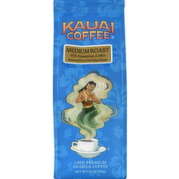 Kauai Coffee Coffee, Arabica, 100% Premium, Medium Roast, 10 Ounce