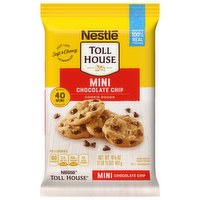 Toll House Cookie Dough, Chocolate Chip, Mini, 16.5 Ounce