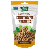 Fresh Gourmet Salad Topping, Sunflower Kernels, Roasted & Salted, 5 Ounce