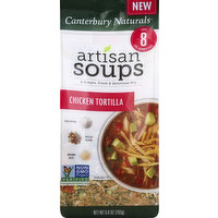Canterbury Naturals Artisan Soups, Chicken Tortilla, 6.8 Ounce