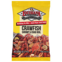 Louisiana Fish Fry Products Crawfish Shrimp & Crab Boil, 5 Ounce