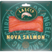 Lascco Salmon, Nova, 3 Ounce