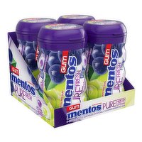 Mentos Pure Fresh Grape, 4 Each