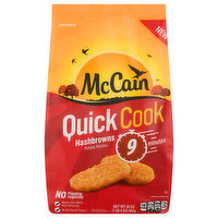 McCain Potato Patties, Hashbrowns, Quick Cook, 20 Ounce