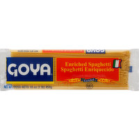 Goya Spaghetti, Enriched, 16 Ounce