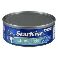 StarKist Tuna, in Water, Chunk Light, 5 Ounce