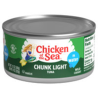 Chicken of the Sea Tuna, Chunk Light, 12 Ounce