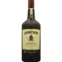 Jameson Whiskey, Irish, Triple Distilled, 1.75 Litre