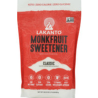 Lakanto Monkfruit Sweetener with Erythritol, Classic, 28.22 Ounce