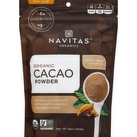 Navitas Organics Cacao Powder, Organic, 16 Ounce