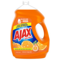 Ajax Dish Liquid/Dish Liquid, Orange, Ultra, 145 Ounce