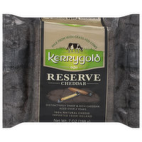 Kerrygold Cheese, Cheddar, Reserve, 7 Ounce