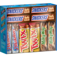 Mars Snickers, Twix & More Chocolate Candy Bars Bulk Fundraiser Variety Pack 30 ct, 30 Each