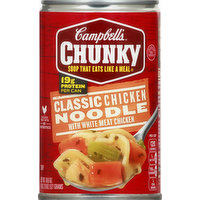 Campbell's Soup, Classic Chicken Noodle, 18.6 Ounce