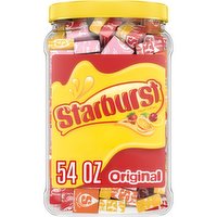 Starburst Starburst Chewy Candy Bulk Jar, Original Fruity Candy, 54 oz, 57.707 Ounce