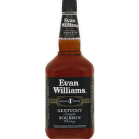 Evan Williams Whiskey, Kentucky Straight Bourbon, 1750 Millilitre