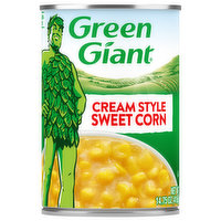 Green Giant Sweet Corn, Cream Style, 14.75 Ounce