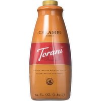 Torani Puremade Caramel Sauce, 64 Ounce