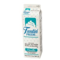 Frostin Pride Vanilla 2 lb, 32 Ounce