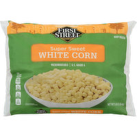 First Street White Corn, Super Sweet, 5 Pound