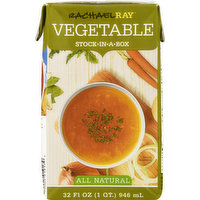 Rachael Ray Stock, Vegetable, All Natural, 32 Ounce